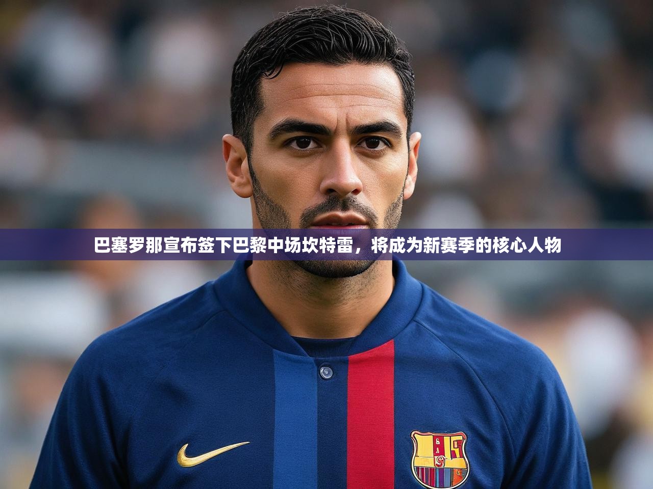 2025 极速体育在线巴塞罗那宣布签下巴黎中场坎特雷，将成为新赛季的核心人物