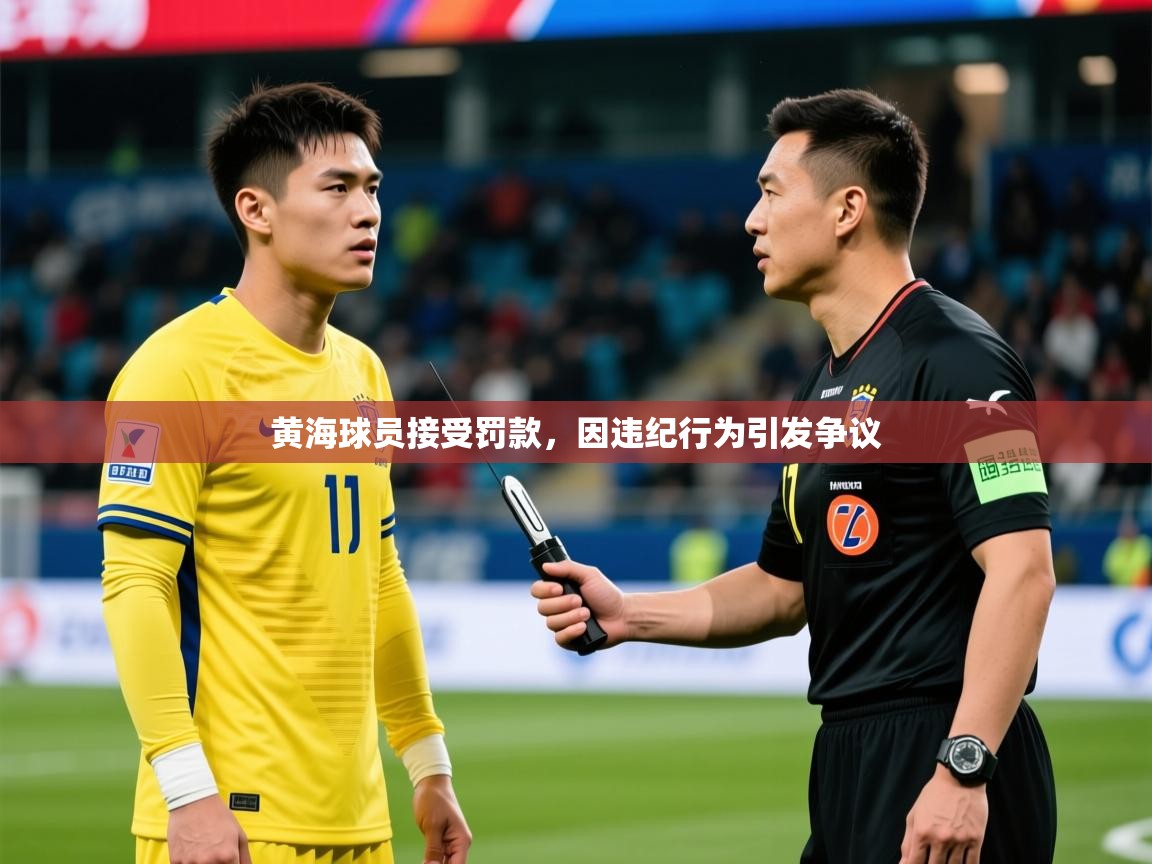 2025 极速体育直播黄海球员接受罚款，因违纪行为引发争议